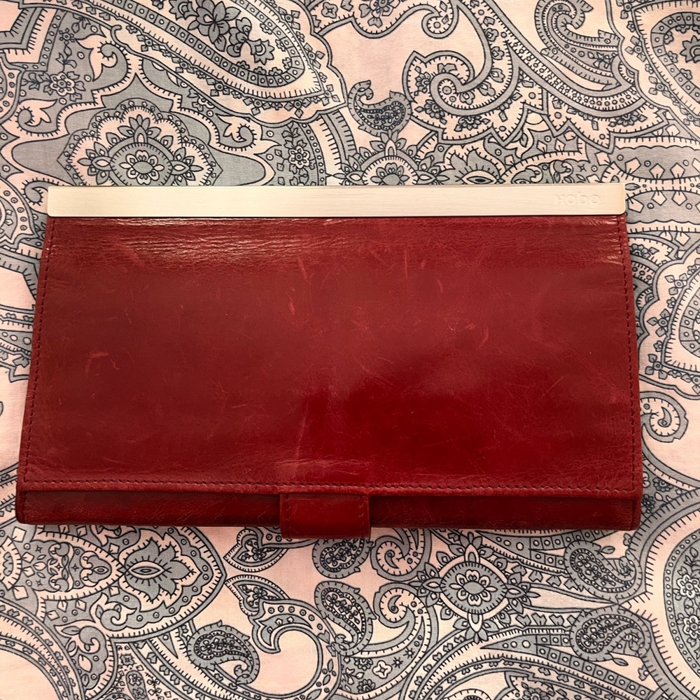 HOBO Leather Wallet